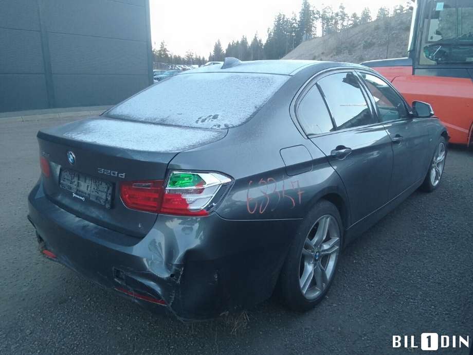 BMW 3-Serie 2012-2018 (F30/F31/F34) (F30/F31/F34), Motorkode: N47-D20C, Girkassekode: 