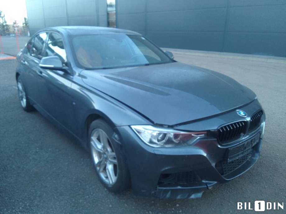 BMW 3-Serie 2012-2018 (F30/F31/F34) (F30/F31/F34), Motorkode: N47-D20C, Girkassekode: