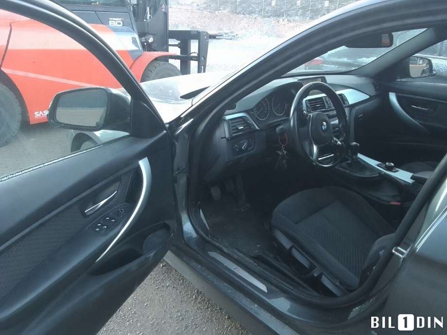 BMW 3-Serie 2012-2018 (F30/F31/F34) (F30/F31/F34), Motorkode: N47-D20C, Girkassekode: 