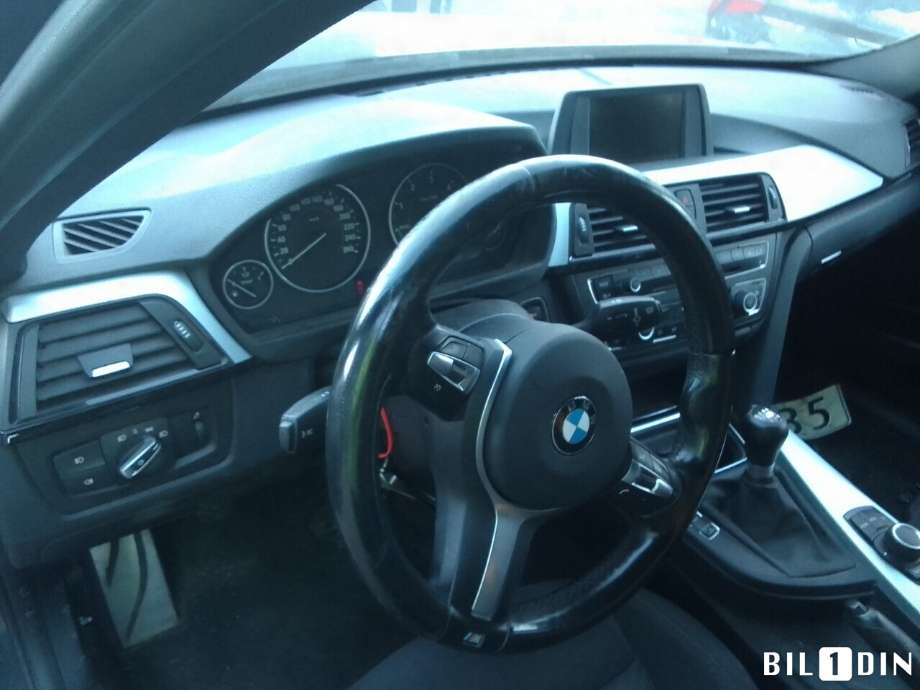 BMW 3-Serie 2012-2018 (F30/F31/F34) (F30/F31/F34), Motorkode: N47-D20C, Girkassekode: 