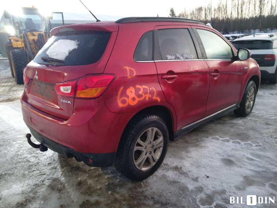 Mitsubishi ASX 2010-2019 , Motorkode: 4N14, Girkassekode: