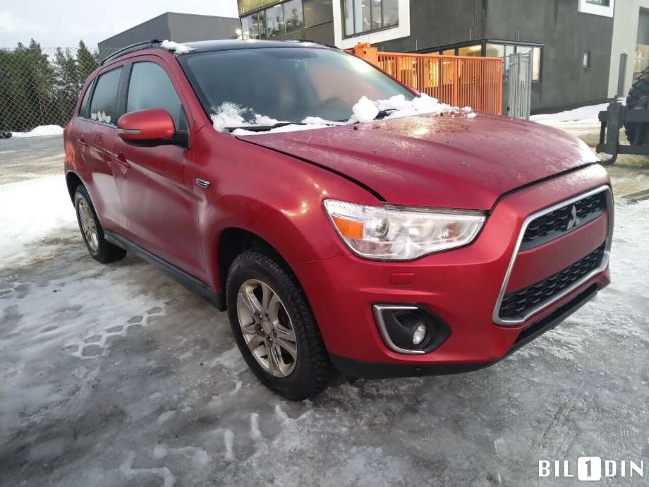 Mitsubishi ASX 2010-2019 , Motorkode: 4N14, Girkassekode: