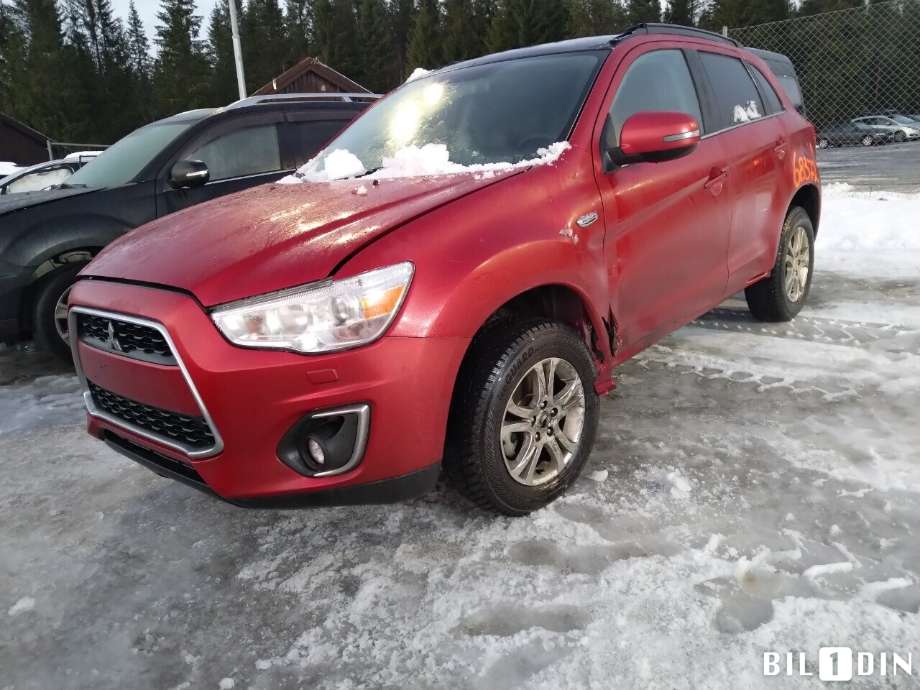 Mitsubishi ASX 2010-2019 , Motorkode: 4N14, Girkassekode: