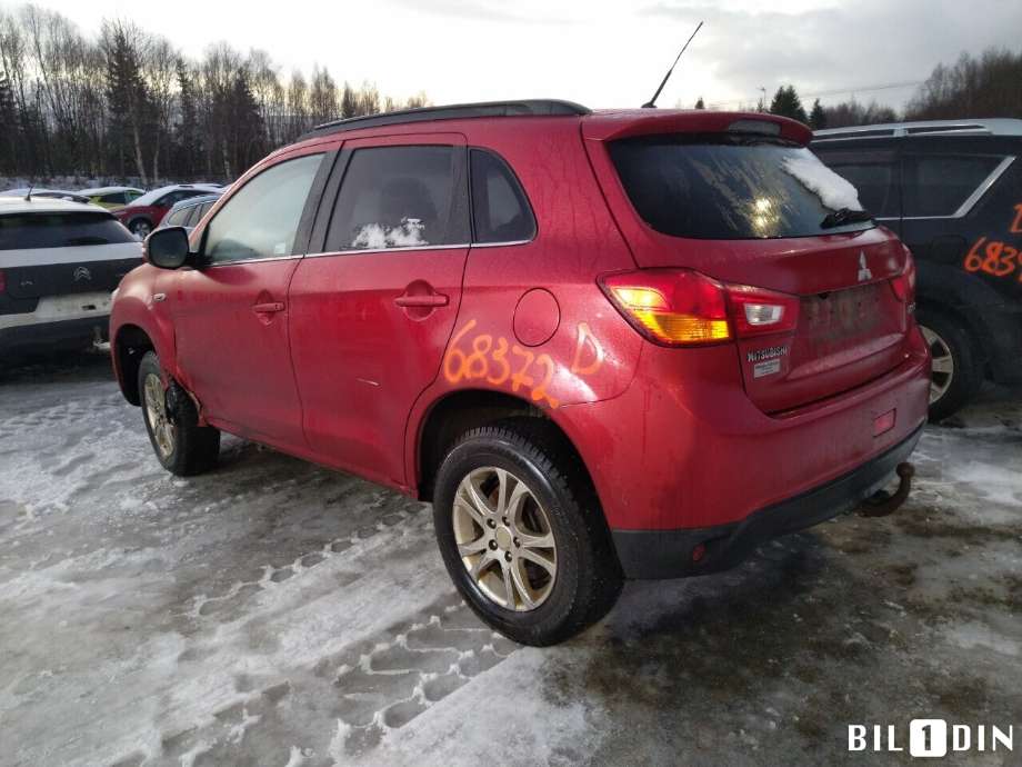Mitsubishi ASX 2010-2019 , Motorkode: 4N14, Girkassekode: