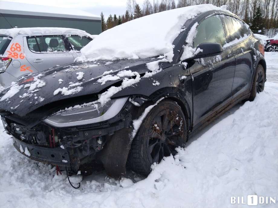 Tesla Model X 2016-->> , Motorkode: L2S, Girkassekode: 