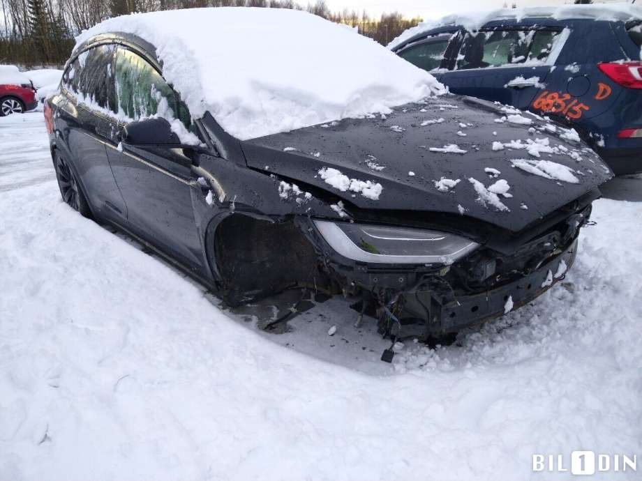 Tesla Model X 2016-->> , Motorkode: L2S, Girkassekode: 