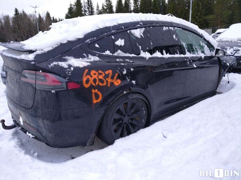 Tesla Model X 2016-->> , Motorkode: L2S, Girkassekode: 
