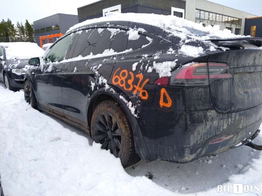 Tesla Model X 2016-->> , Motorkode: L2S, Girkassekode: 
