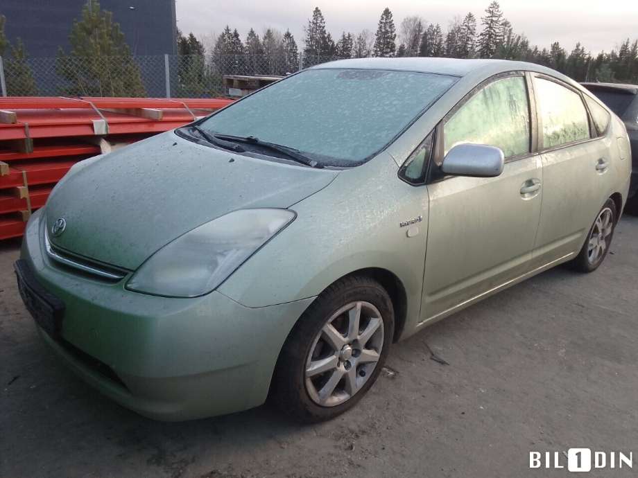Toyota Prius 2004-2009 (Type II) (COMBI) (COMBI), Motorkode: 1NZ-FXE, Girkassekode: 