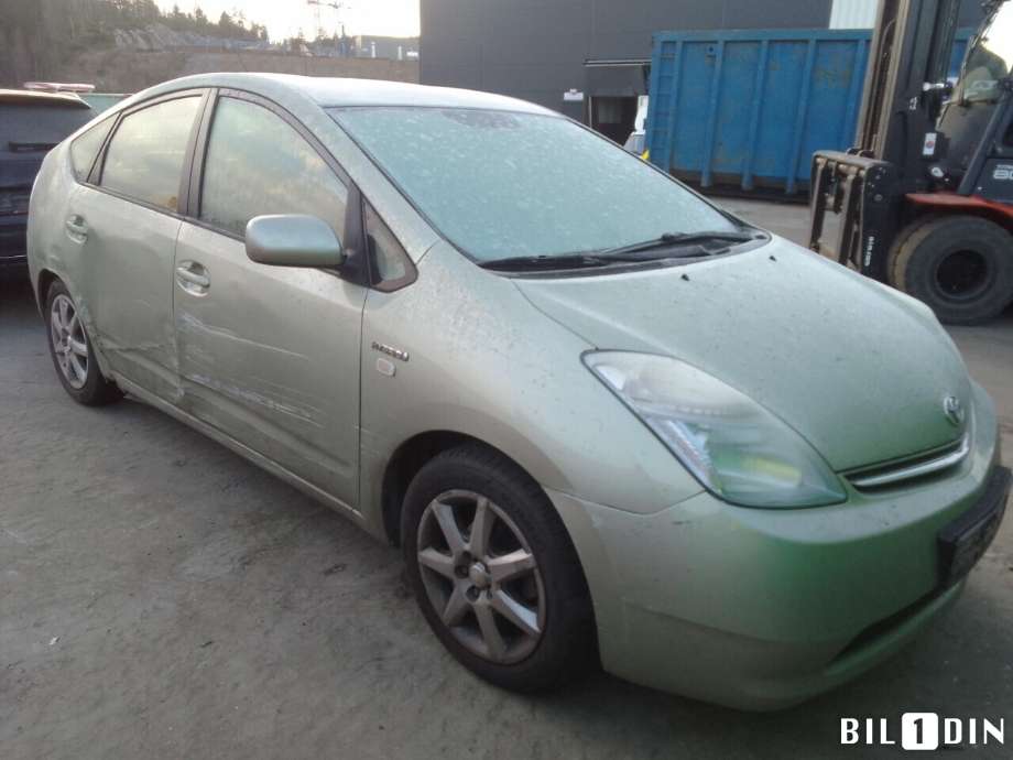 Toyota Prius 2004-2009 (Type II) (COMBI) (COMBI), Motorkode: 1NZ-FXE, Girkassekode: 