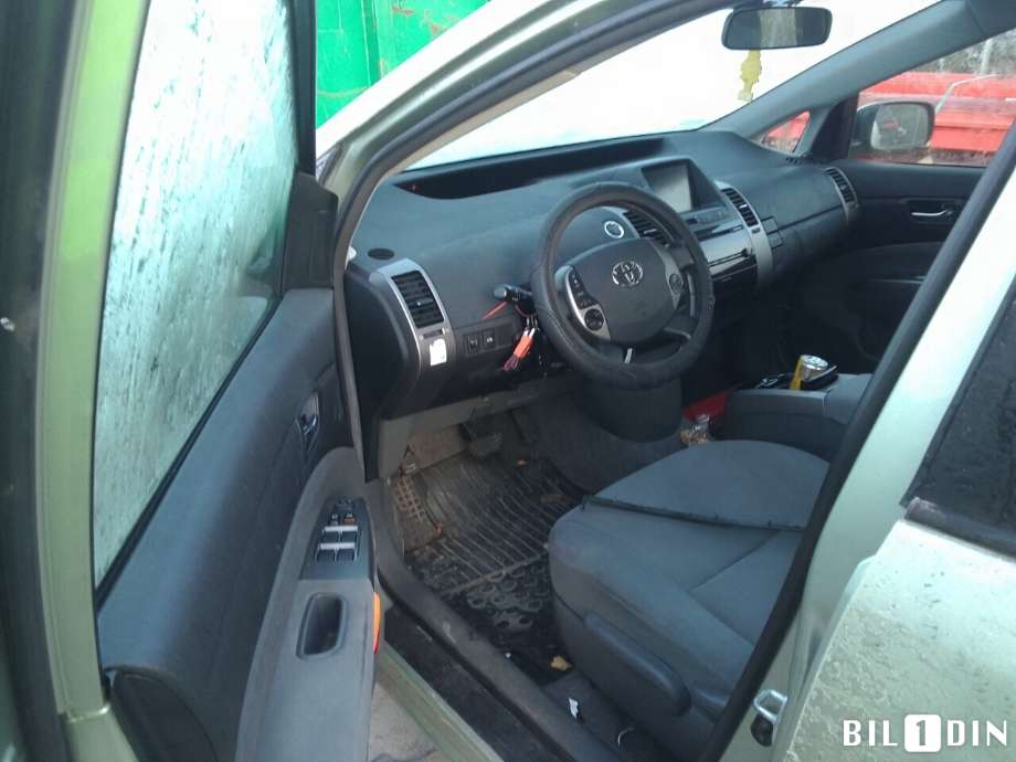Toyota Prius 2004-2009 (Type II) (COMBI) (COMBI), Motorkode: 1NZ-FXE, Girkassekode: 