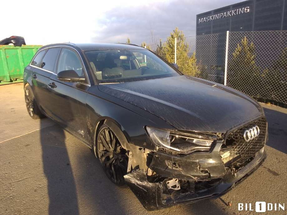 Audi A6 2011-2014 (Type IV, Fase 1) (C7) (C7), Motorkode: CLAA, Girkassekode: 