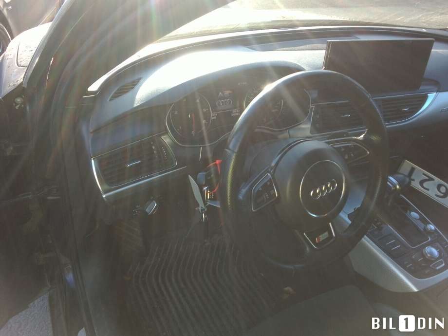 Audi A6 2011-2014 (Type IV, Fase 1) (C7) (C7), Motorkode: CLAA, Girkassekode: 