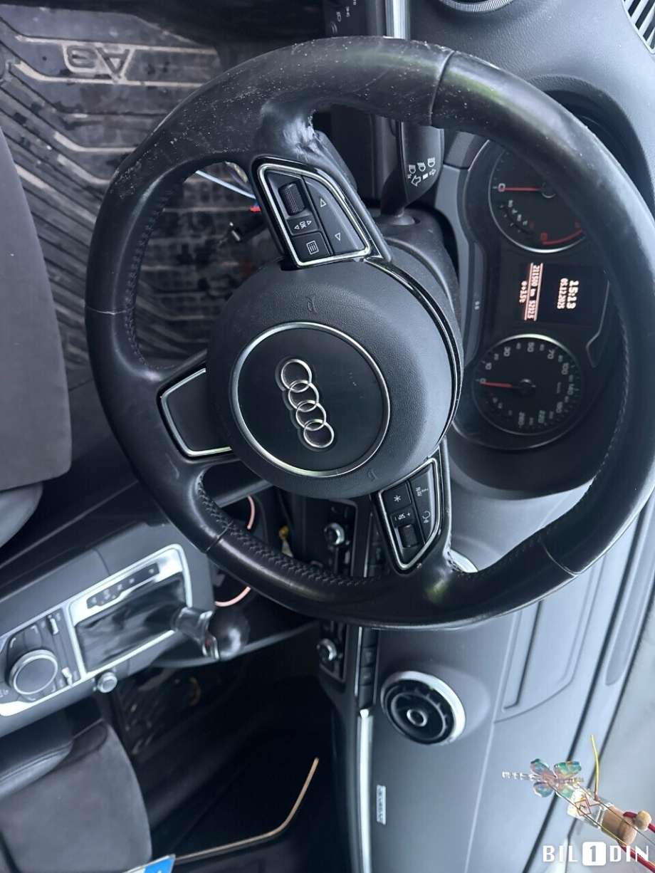 Audi A3 2012-2016 (Type III, Fase 1) , Motorkode: CUNA, Girkassekode: