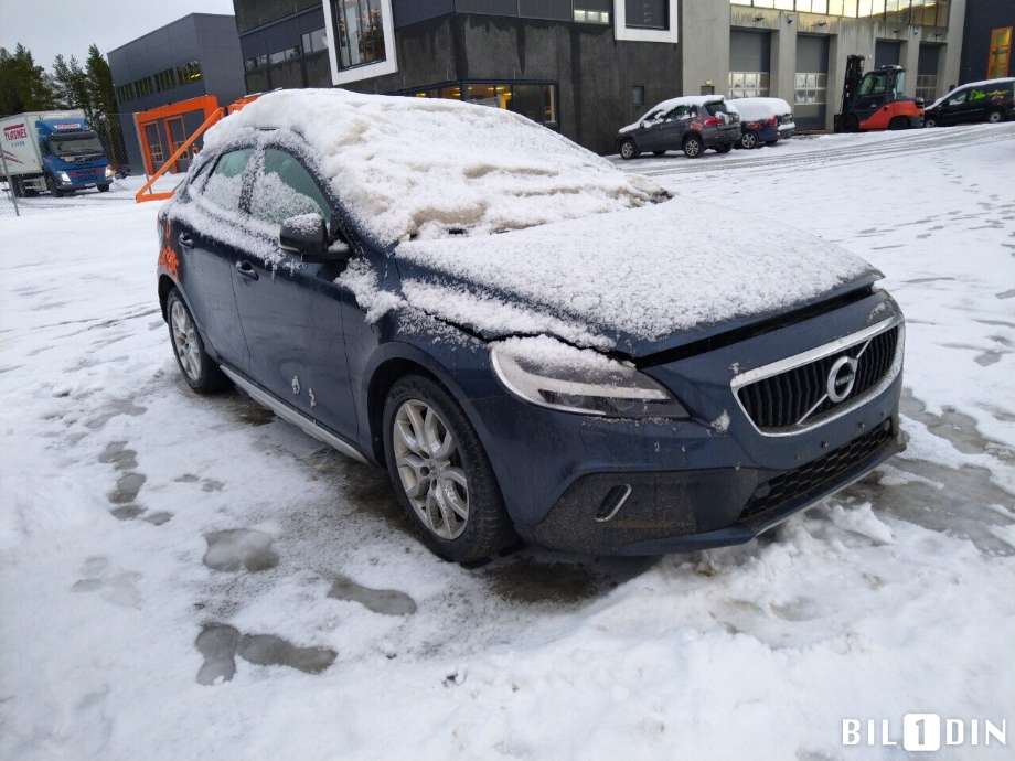 Volvo V40 2012-2019 , Motorkode: B4154T4, Girkassekode: