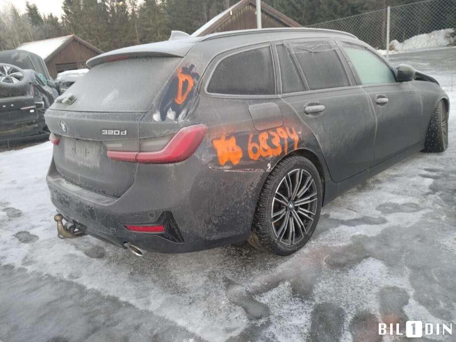 BMW 3-Serie 2018-->> (G20) (G20), Motorkode: B47-D20B, Girkassekode: 