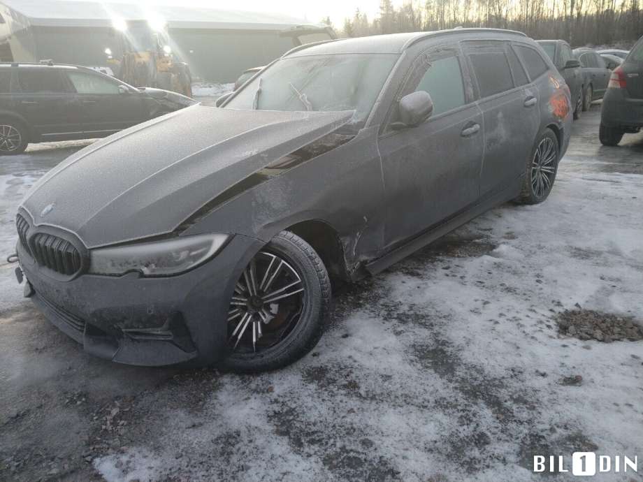 BMW 3-Serie 2018-->> (G20) (G20), Motorkode: B47-D20B, Girkassekode: 