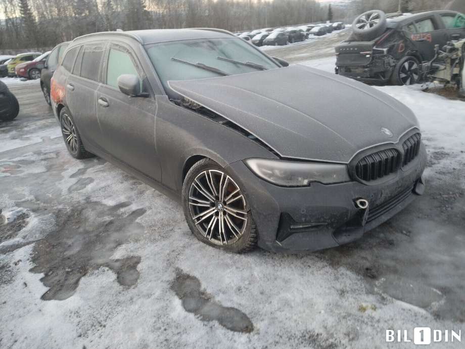 BMW 3-Serie 2018-->> (G20) (G20), Motorkode: B47-D20B, Girkassekode: 