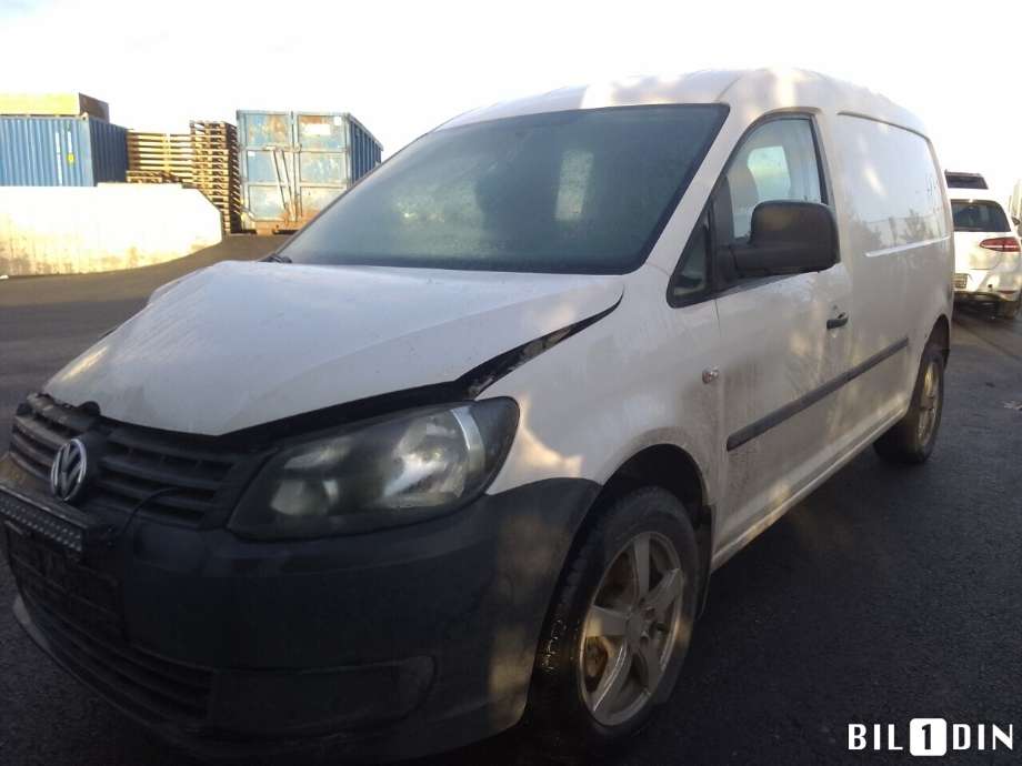 VW Caddy 2010-2015 (Type III, Fase 2) , Motorkode: CFHF, Girkassekode: 
