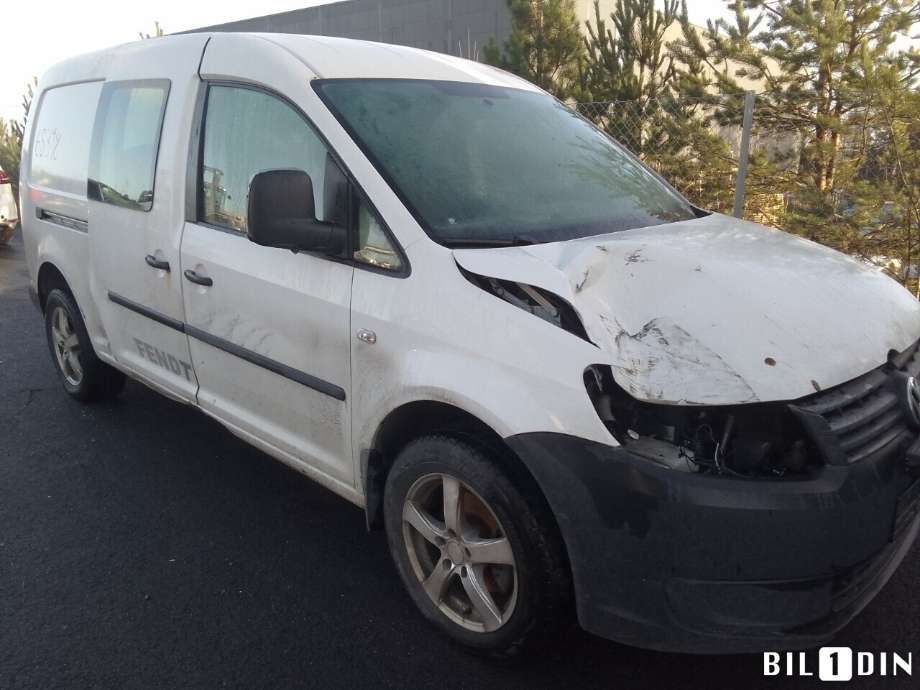 VW Caddy 2010-2015 (Type III, Fase 2) , Motorkode: CFHF, Girkassekode: 
