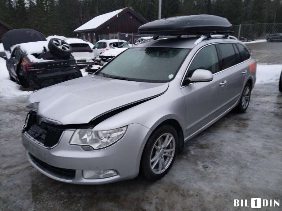 Škoda Superb 2008-2015 (Type II) , Motorkode: CFFB, Girkassekode: 