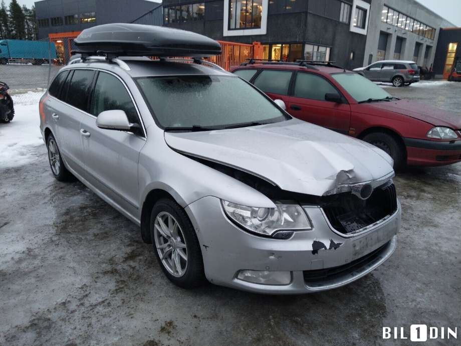 Škoda Superb 2008-2015 (Type II) , Motorkode: CFFB, Girkassekode: 