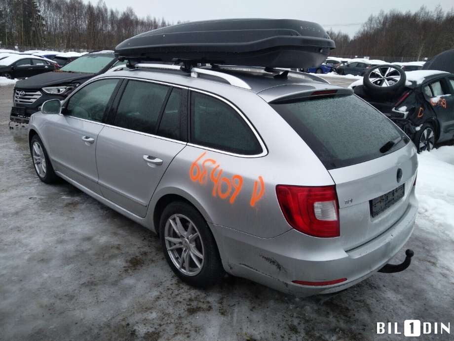Škoda Superb 2008-2015 (Type II) , Motorkode: CFFB, Girkassekode: 