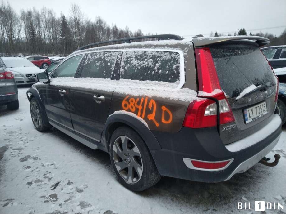 Volvo XC70 2008-2013 (Type II, Fase 1) , Motorkode: D5244T17, Girkassekode: 