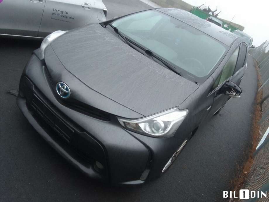 Toyota Prius +7 2012-2020 (Type III) (stasjonsvogn) (stasjonsvogn), Motorkode: 2ZR-FXE, Girkassekode: 
