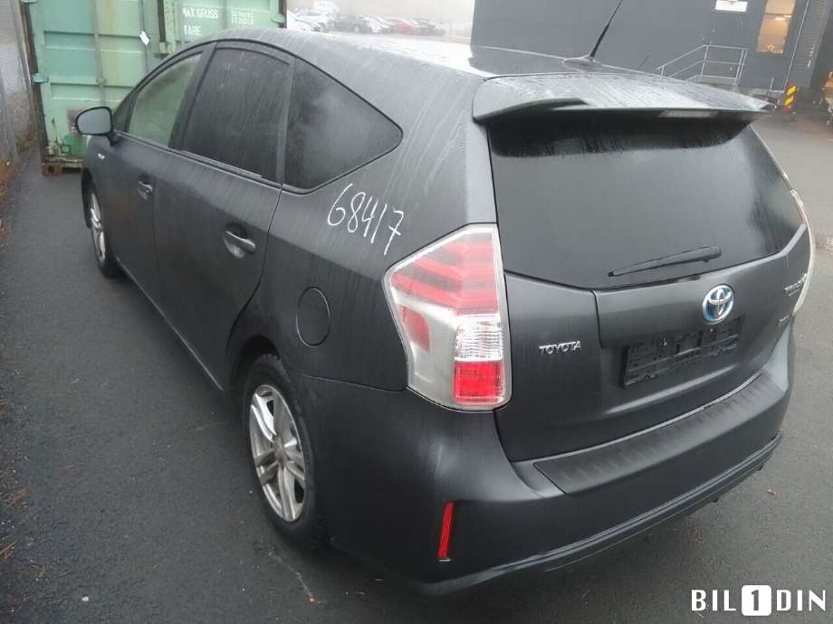 Toyota Prius +7 2012-2020 (Type III) (stasjonsvogn) (stasjonsvogn), Motorkode: 2ZR-FXE, Girkassekode: 