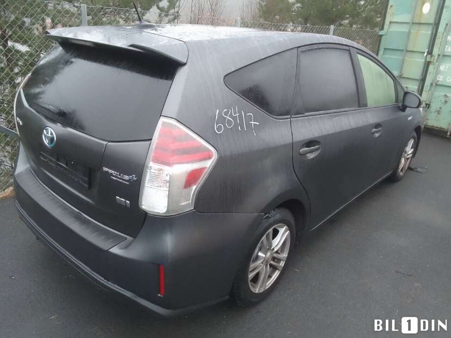 Toyota Prius +7 2012-2020 (Type III) (stasjonsvogn) (stasjonsvogn), Motorkode: 2ZR-FXE, Girkassekode: 