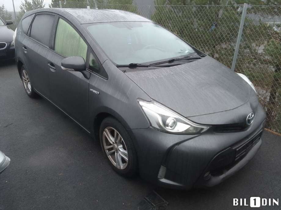 Toyota Prius +7 2012-2020 (Type III) (stasjonsvogn) (stasjonsvogn), Motorkode: 2ZR-FXE, Girkassekode: 
