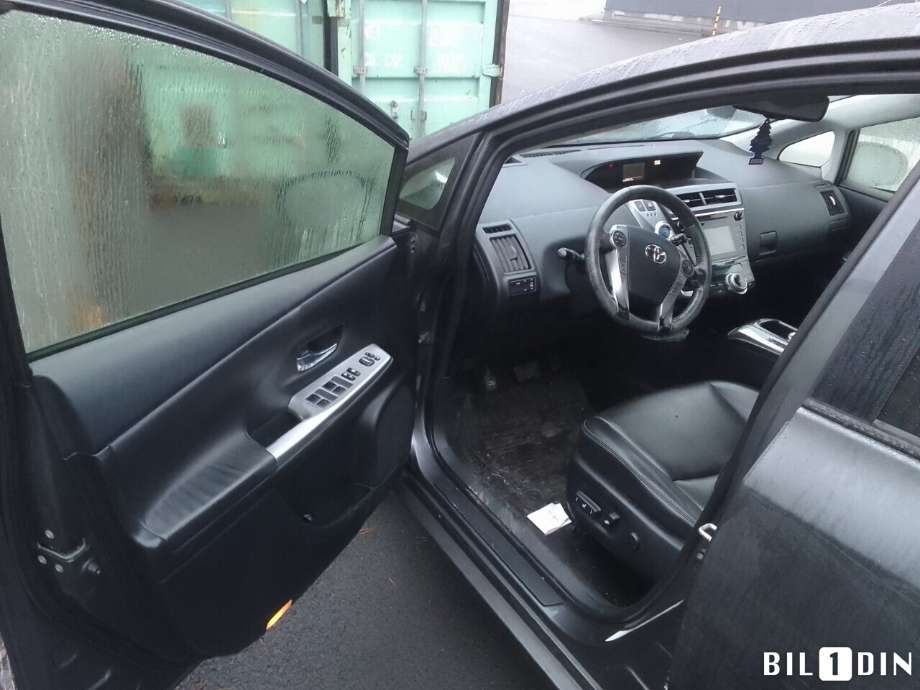 Toyota Prius +7 2012-2020 (Type III) (stasjonsvogn) (stasjonsvogn), Motorkode: 2ZR-FXE, Girkassekode: 