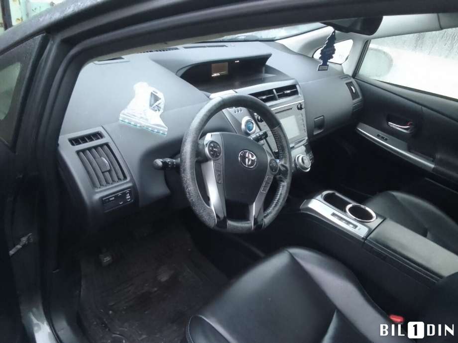 Toyota Prius +7 2012-2020 (Type III) (stasjonsvogn) (stasjonsvogn), Motorkode: 2ZR-FXE, Girkassekode: 