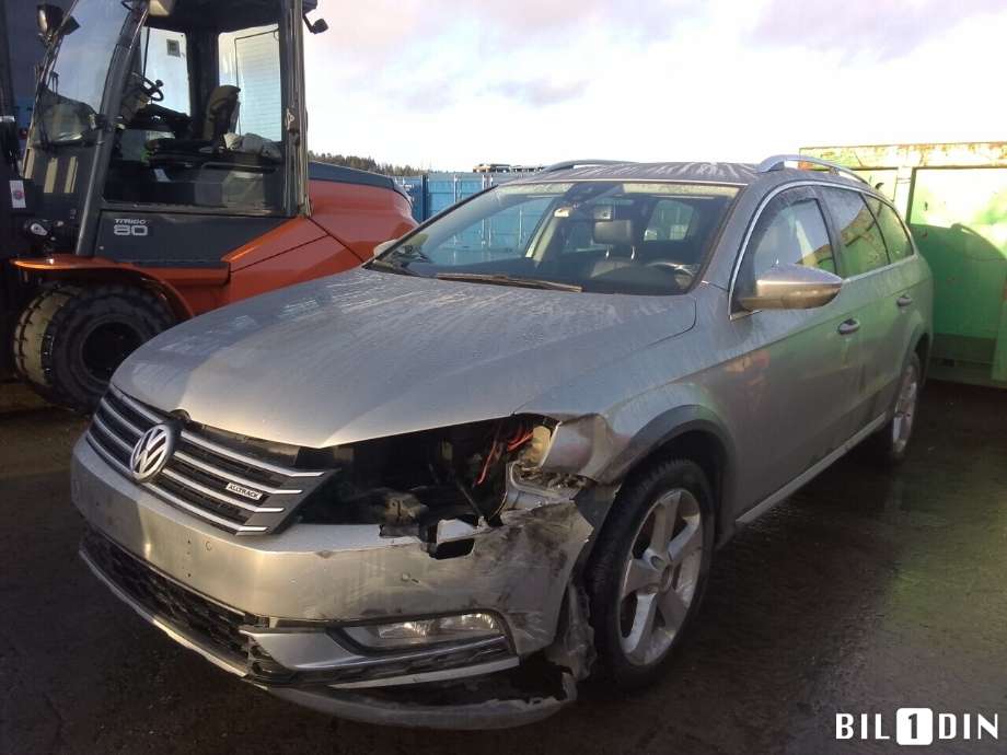 VW Passat 2011-2015 (B7) (B7), Motorkode: CFGB, Girkassekode: