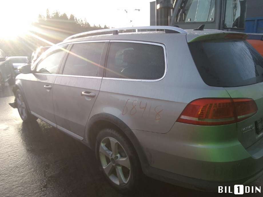 VW Passat 2011-2015 (B7) (B7), Motorkode: CFGB, Girkassekode: