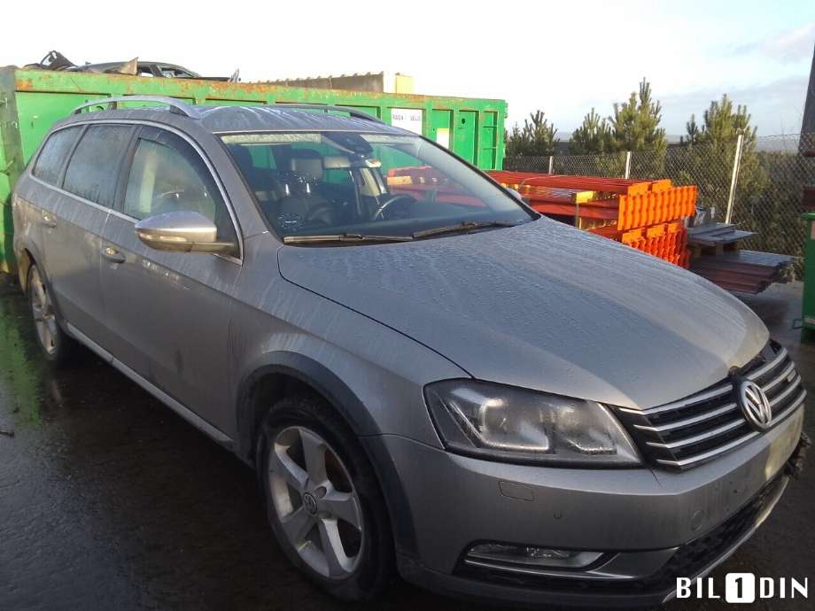 VW Passat 2011-2015 (B7) (B7), Motorkode: CFGB, Girkassekode: