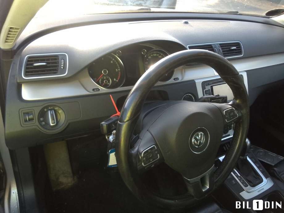 VW Passat 2011-2015 (B7) (B7), Motorkode: CFGB, Girkassekode: