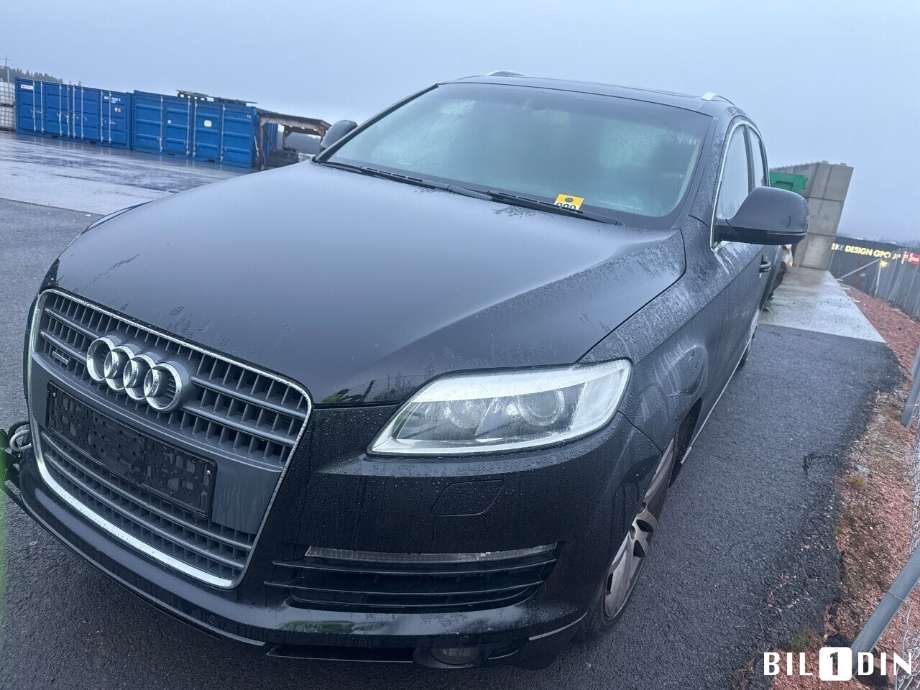 Audi Q7 2006-2010 (Type I, Fase 1) , Motorkode: BUG, Girkassekode:
