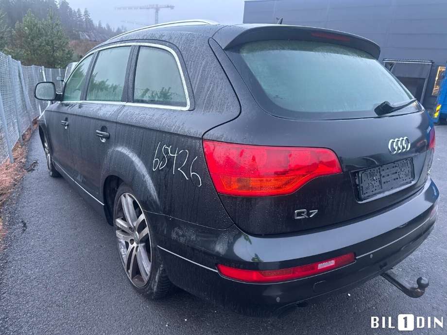 Audi Q7 2006-2010 (Type I, Fase 1) , Motorkode: BUG, Girkassekode: