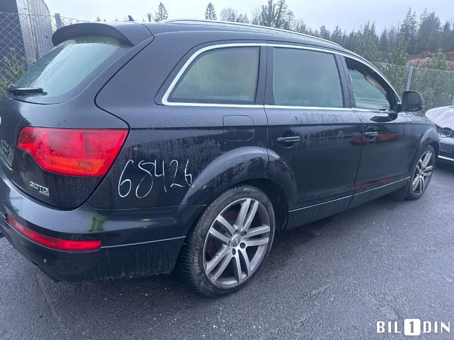 Audi Q7 2006-2010 (Type I, Fase 1) , Motorkode: BUG, Girkassekode: