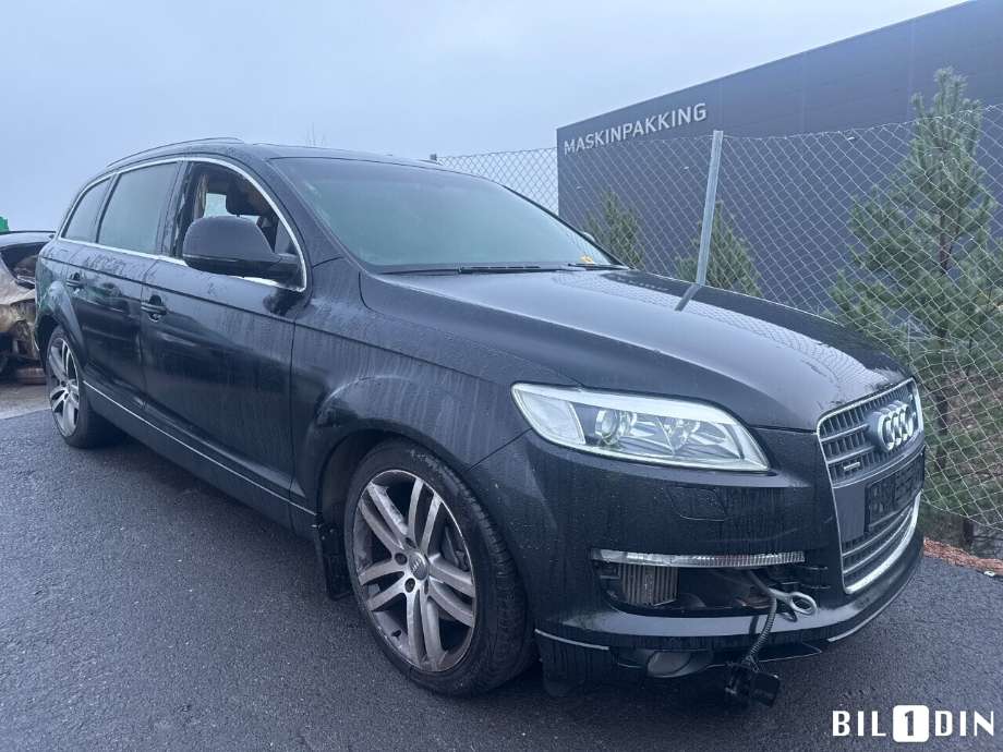 Audi Q7 2006-2010 (Type I, Fase 1) , Motorkode: BUG, Girkassekode: