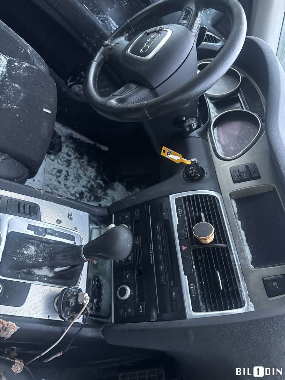 Audi Q7 2006-2010 (Type I, Fase 1) , Motorkode: BUG, Girkassekode: