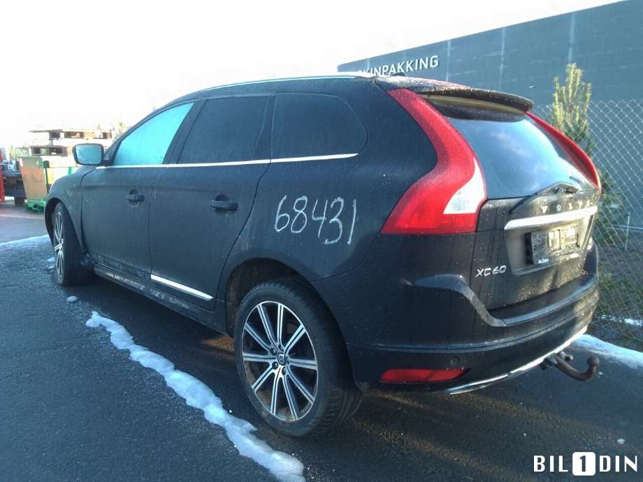 Volvo XC60 2014-2017 (Type I, Fase 2) , Motorkode: D5244T17, Girkassekode: 