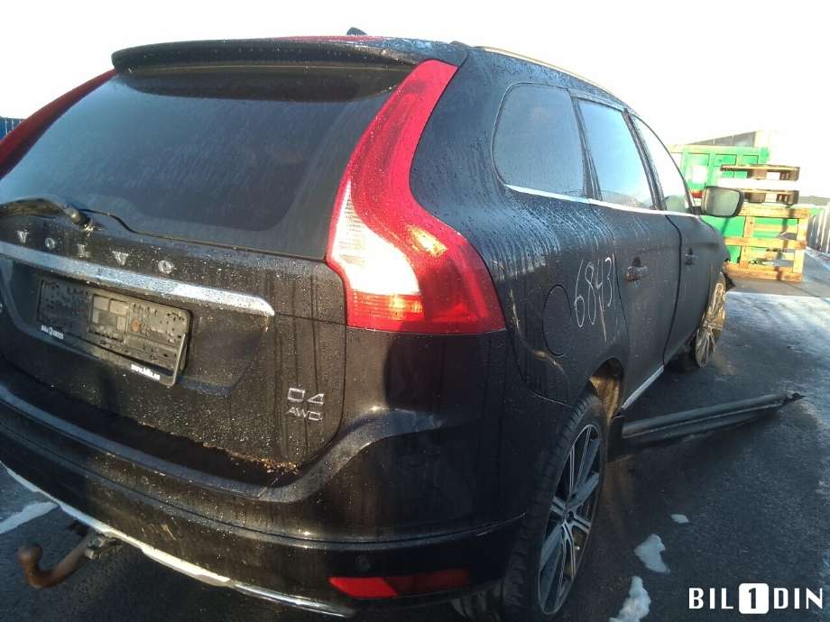 Volvo XC60 2014-2017 (Type I, Fase 2) , Motorkode: D5244T17, Girkassekode:
