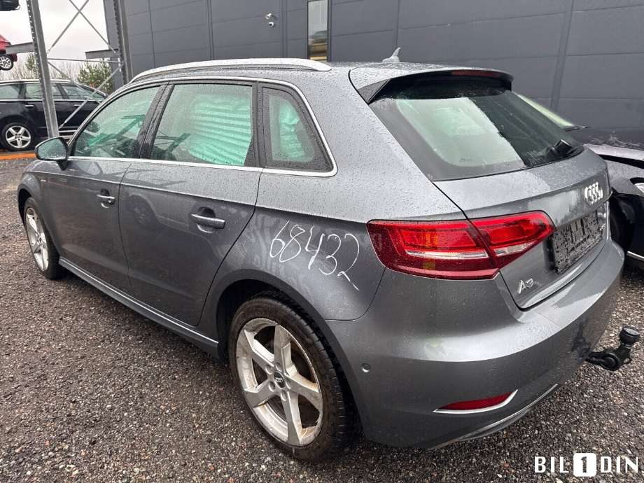Audi A3 2016-2020 (Type III, Fase 2) , Motorkode: CUKB, Girkassekode: 