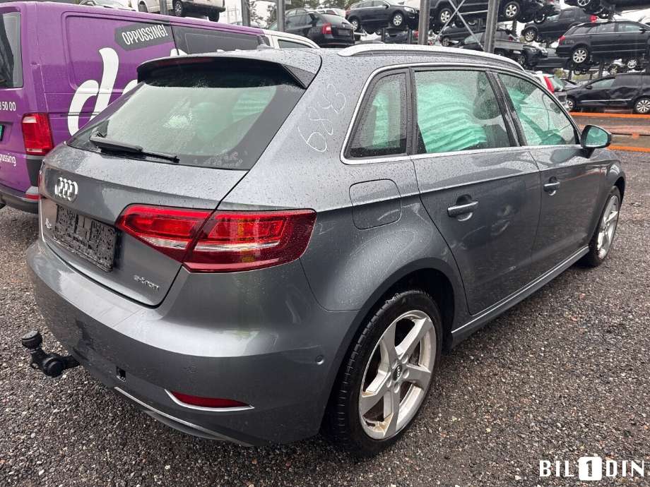 Audi A3 2016-2020 (Type III, Fase 2) , Motorkode: CUKB, Girkassekode: 