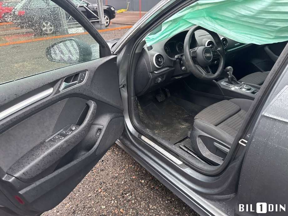 Audi A3 2016-2020 (Type III, Fase 2) , Motorkode: CUKB, Girkassekode: 