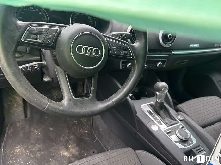 Audi A3 2016-2020 (Type III, Fase 2) , Motorkode: CUKB, Girkassekode: 