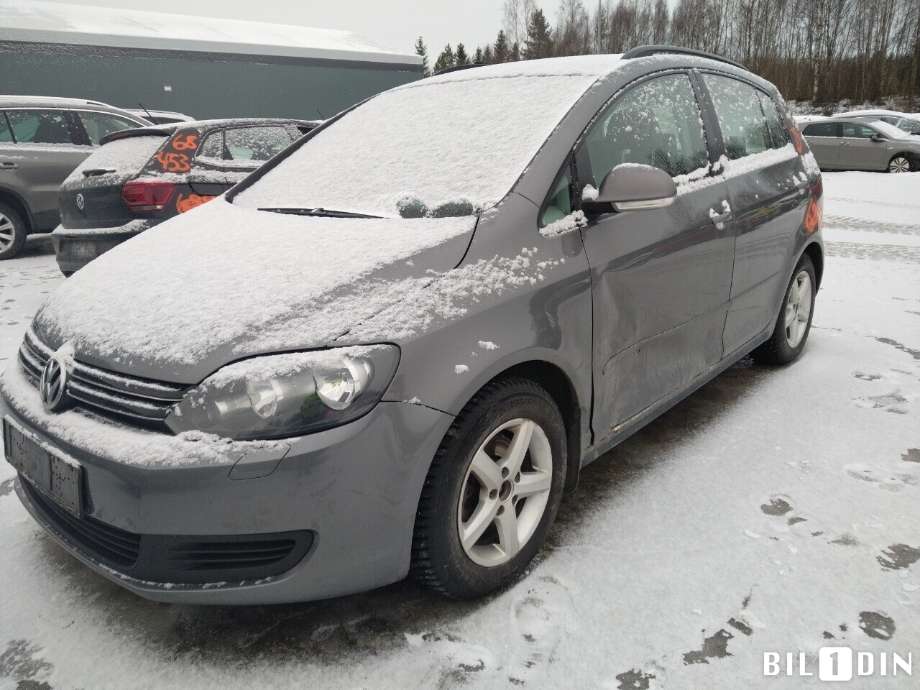 VW Golf, Plus/Cross 2009-2013 (Fase 2) , Motorkode: CAYC, Girkassekode: 